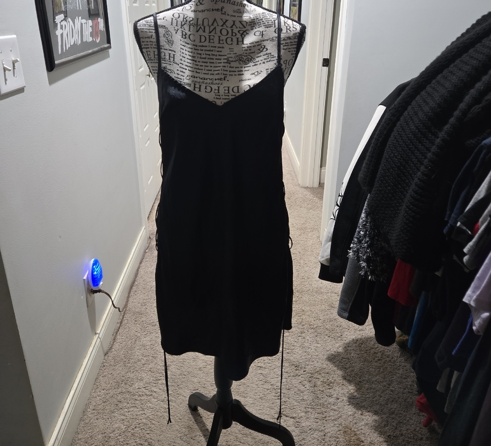 Victoria's Secret Black Satin Lingerie